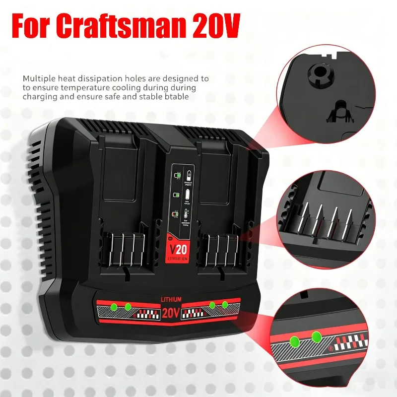 cargador-de-bateria-de-litio-estacion-de-carga-rapida-portatil-cargador-de-bateria-de-doble-puerto-y-20-v-apto-para-baterias-de-iones-de-litio-craftsman-de-20-v