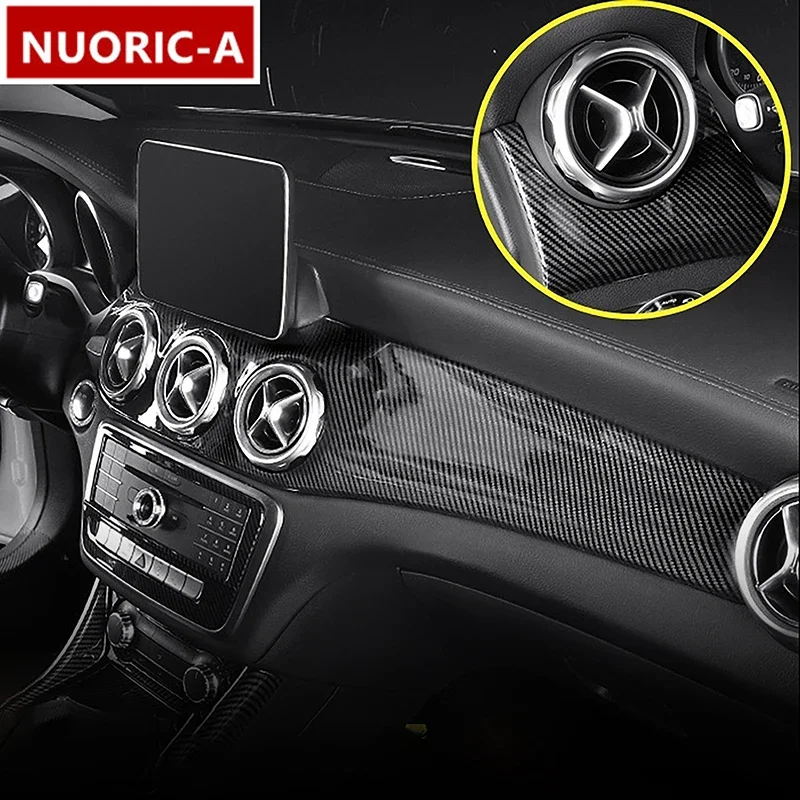 

Декоративная накладка на панель центральной консоли для Mercedes Benz GLA X156 CLA C117 2013-2018, аксессуары для стайлинга автомобиля