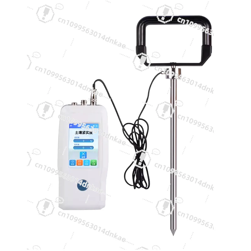 Soil Compactness Tester Agriculture Forestry Orchard Soil Solidity Test Hardness Tester Soil Quality Detector