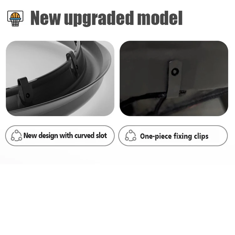 โรงงานในร่มกลางแจ้งแบบพกพาบาสเกตบอล Backboard Hoop ในร่มสนับสนุนบาสเกตบอล Backboard พร้อมสุทธิ