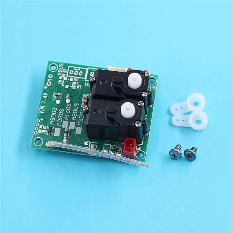 ABKI-modelo de placa de circuito de planeador de avión de Control remoto adaptado a la nueva versión para receptor Wltoys XK A300.0023.002