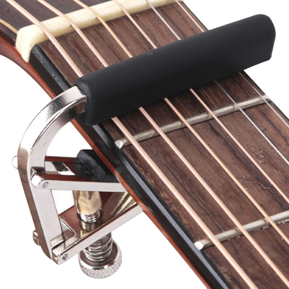 

Guitar Capo Adjustable Tension Metal Capo Universal Guitar Capo for Acoustic Electric Guitar Accessories Parts