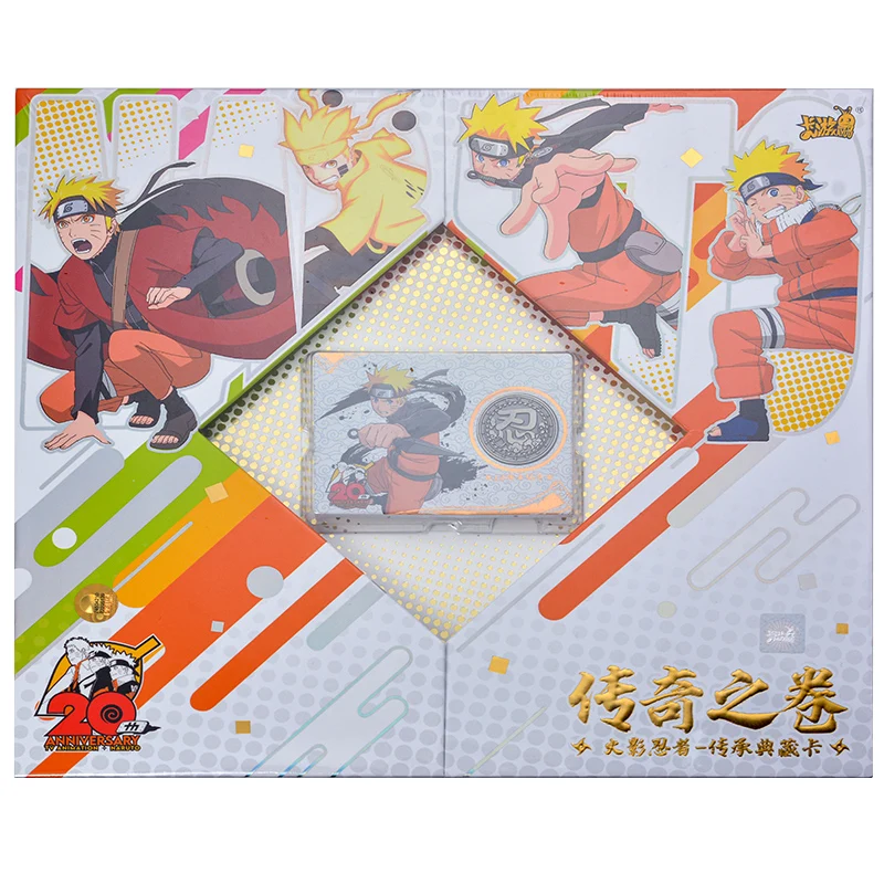 KaYou Naruto Card Legend Volume New Year Gift Box Vortex Naruto Collection Card Limited SE Card 2023 New Year Exclusive Gift Box