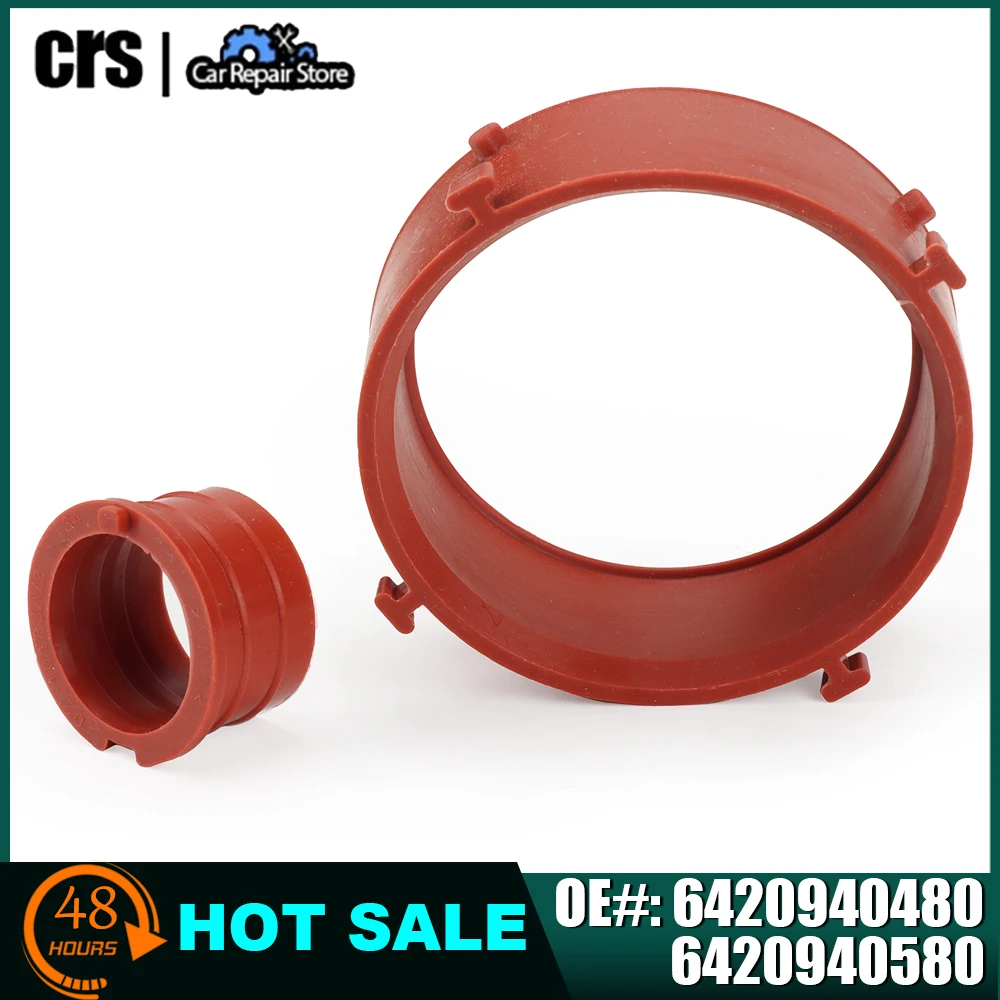 

6420940480 6420940580 OM642 Auto Rubber Turbo Breather Intake Seal For Mercedes-Benz E320 E350 GL320 GL350 ML350 ML320 R320 R350