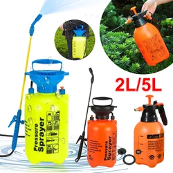 2/5L Garden Sprayer Water Pump Pressure Sprayer Adjustable Strap Plant Spray Bottle Lawn Agriculture Gardening Irrigation Tool