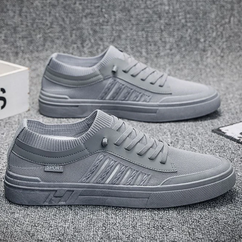 sapato masculino tenis corrida masculino tênis de corrida tenis masculino casual sapatos Tênis respirável dos homens Verão Casual Mocassins Leve
