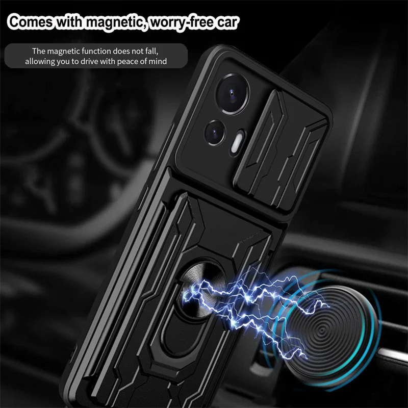 For Motorola Edge 30 Neo Case Car Magnetic Holder Stand Armor Phone Cases For Moto Edge30 Lite Edge 30 Fusion Ultra X30 S30 Pro