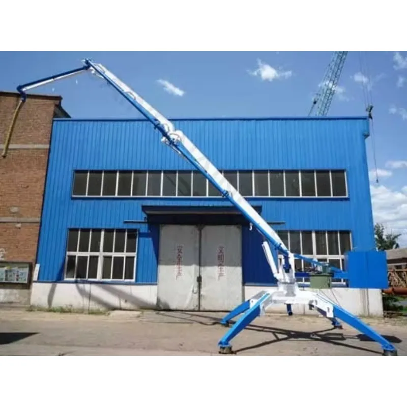 Customized Hydraulic Concrete Distributor Boom Spider Placing Concrete Pump