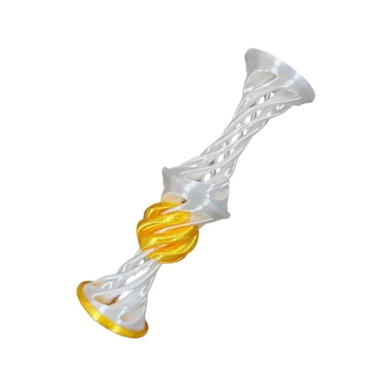 Đồ chơi căng thẳng xoắn ốc Đồ chơi mùa xuân vui nhộn dành cho học sinh trưởng thành Thư giãn làm dịu 15UB