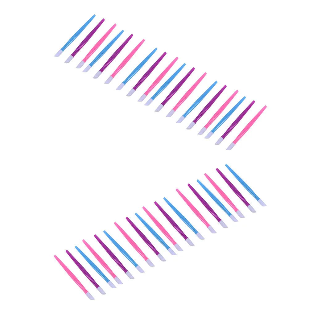 

Набор из 72 пластиковых палочек для чистки ногтей, профессиональный инструмент для удаления омертвевшей кожи и кутикулы, маникюрный инструмент для отшелушивания