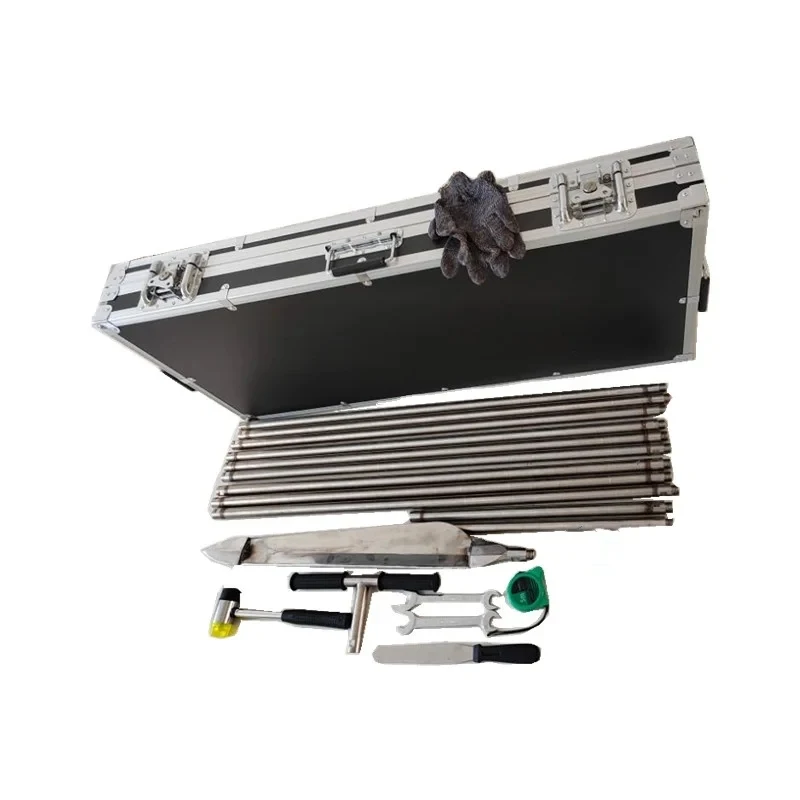 high quality Hot Sale Peat Sampler Augering and Soil Sampling Equipment / Gouge Auger