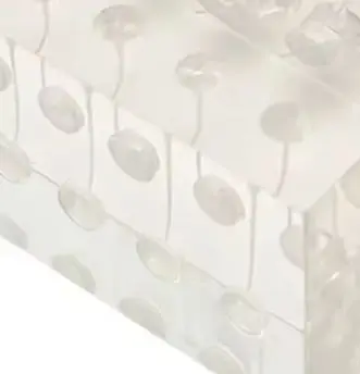 

16-луночная стоматологическая эндодонтическая модель корня, каналный блок, практика, целлюлоза, полость, прозрачная смола, эндодонтическая тренировка зубов, материал для упражнений