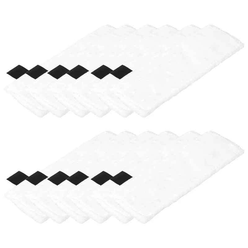 12 قطعة ل Karcher ممسحة القماش SC2 SC3 SC4 SC5 ممسحة البخار غطاء من القماش تنظيف Pada83x