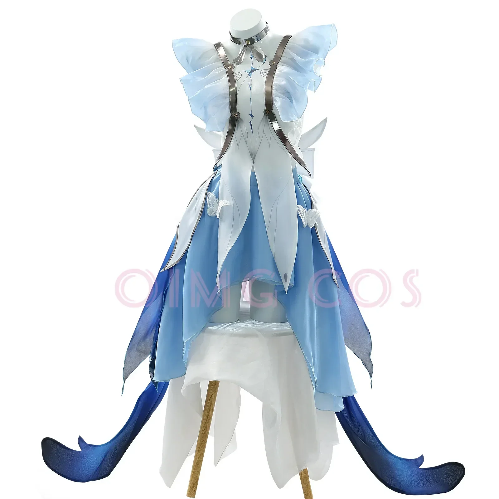 Wuthering Waves The Shorekeeper تأثيري حلي الكبار أنيمي موحدة هالوين كرنفال ملابس تنكرية للحفلات لعبة النساء #6