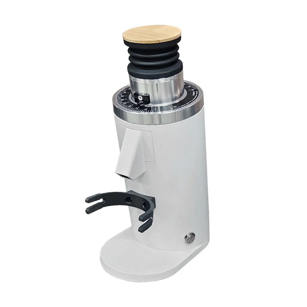 Electric Coffee Grinder Portable Compact Design Adjustable Settings 54Mm Brew Flat Burr For Commercial Home Df54 Coffee Grinder