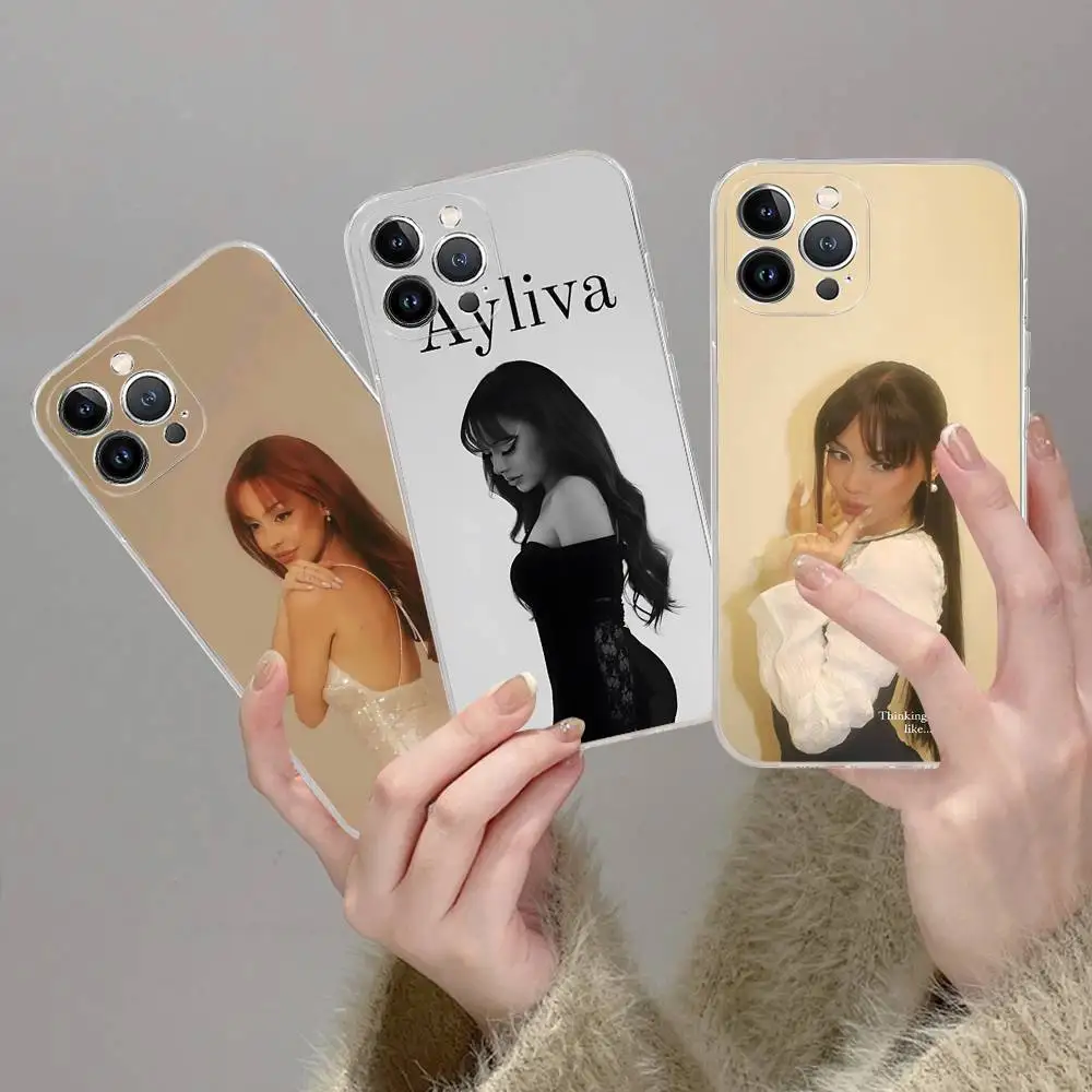 Ayliva She Knows Handyhülle für iPhone 17, 16, 15, 14, 11, 12, 13, Mini Pro XS Max Plus Funda Shell