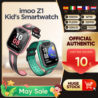 IMOO Z1 Kids Smartwatch 2MP Camera 4G Video Call Real-Time Location Sports Class Mode Safe Chat Socializing Gift for Students