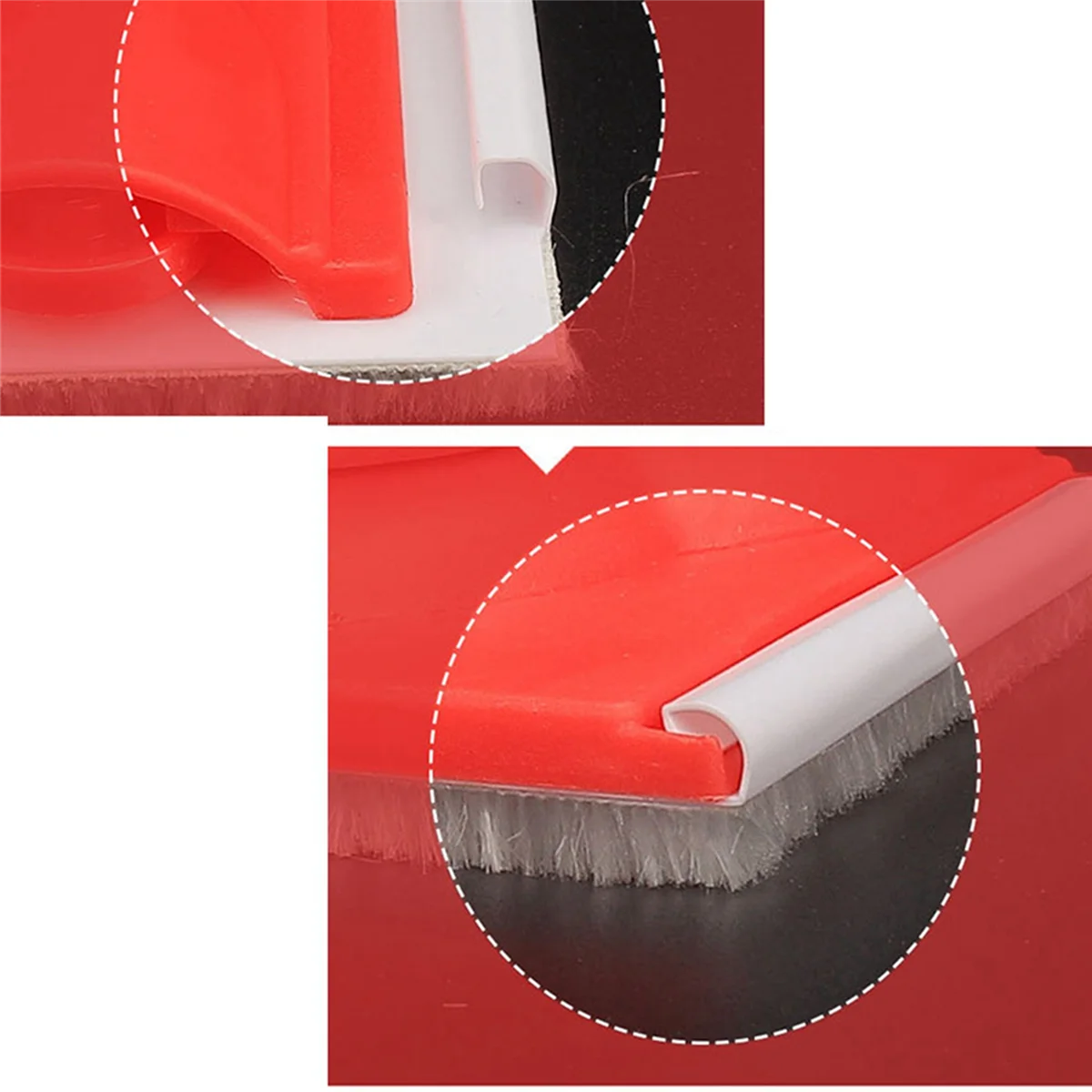 2X Latex Paint Edger Brushes multifunzionale Wall soffitto Corner Painting Brush separatore di colori strumenti Trimmer