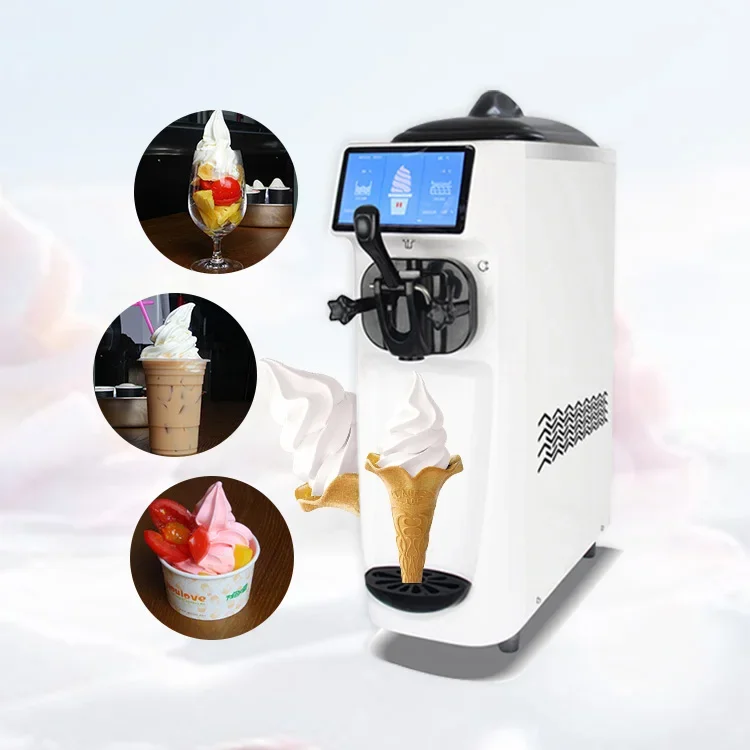 

Automatic Ice-cream Making Creme Soft Auto Ice-cream-machine-germany Heavy Ice Cream Machine For Home