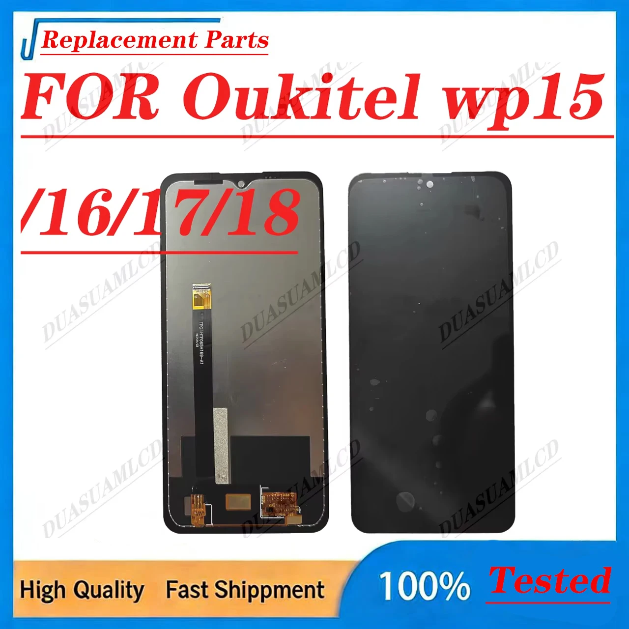 FOR Oukitel IIIF150 Air1/Air1 Ultra LCD Display Touch Screen Digitizer Full Assembly Mobile Phone Repair Parts Replacement