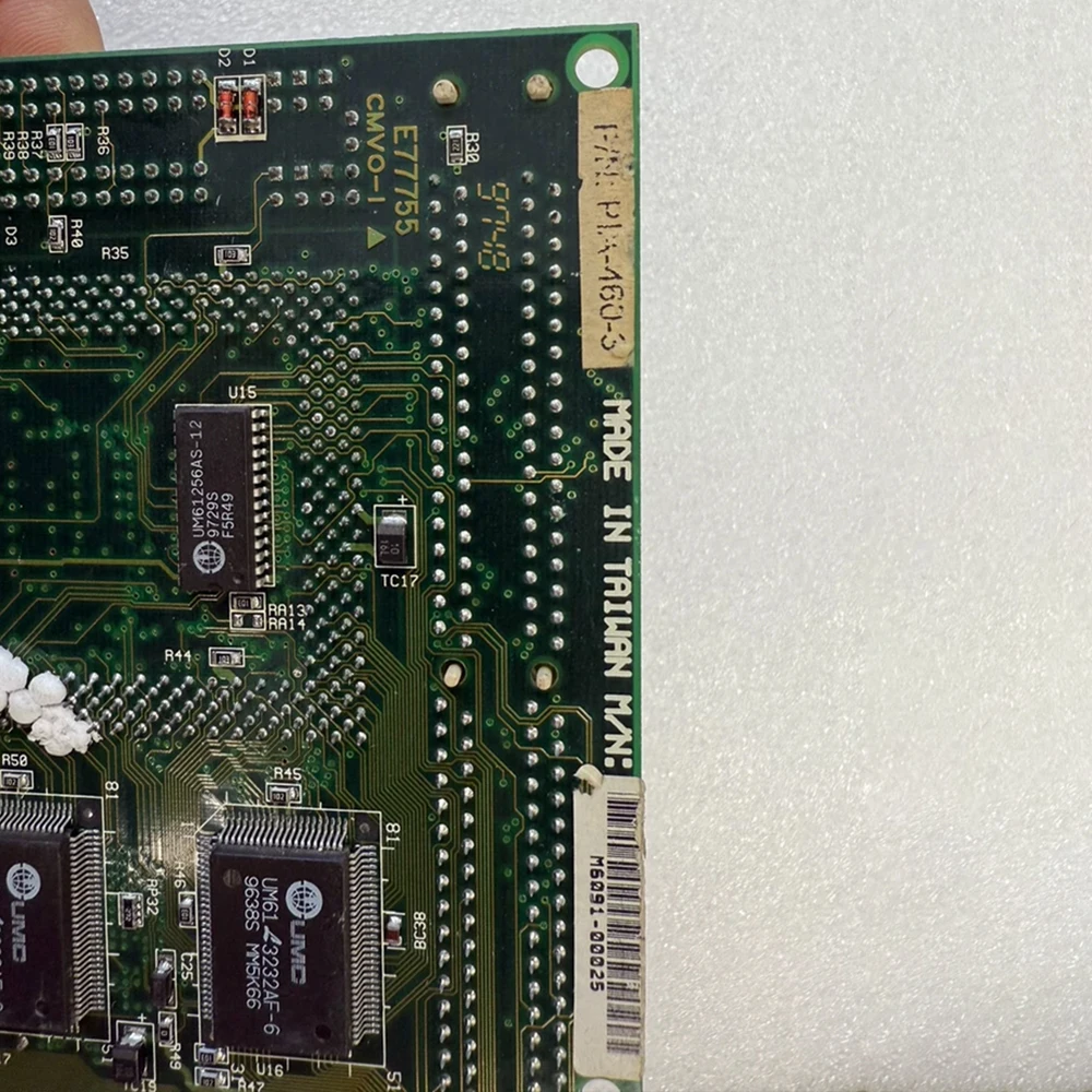 

P56X86-SBC-VerG4-100 PIA-460-3 E7755 ISA semi long card industrial motherboard
