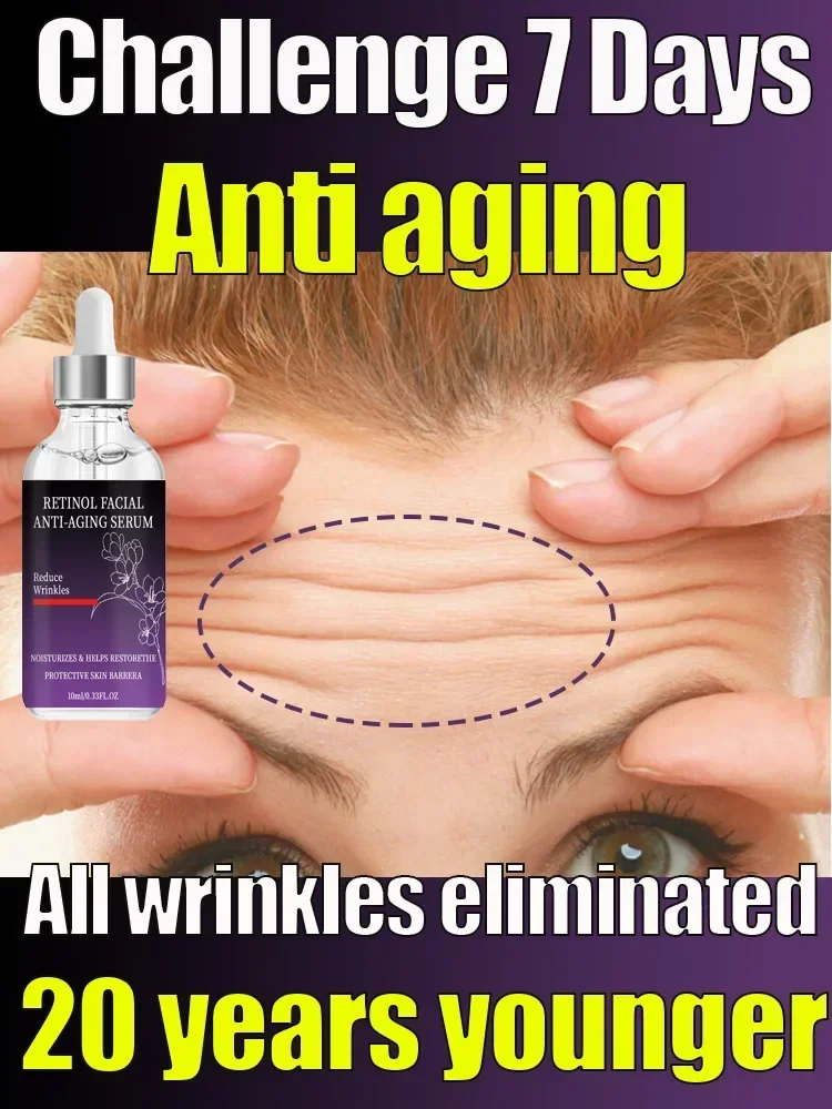 

Remove Wrinkles Facial Serum Firm Skin Delay Aging Improve Dullness Brighten Moisturize Anti-Wrinkle Facial Essence