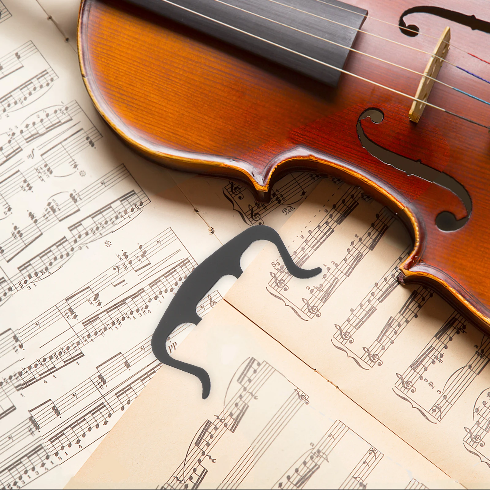 

4pcs Iron For Piano Guitar Score Stand Durable Metal Shaped Score Sheet Sheet Music Holder Clip Music Clip Supply