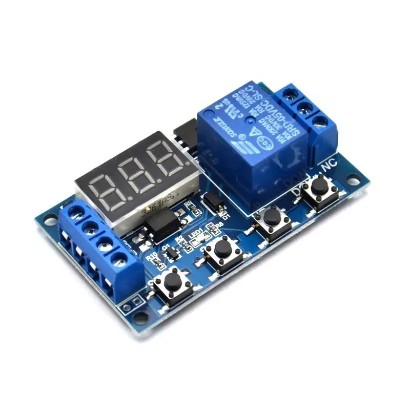 1 channel relay module Delay Disconnection Triggers Delayed Cycle Timing Circuit Switch XY-J02
