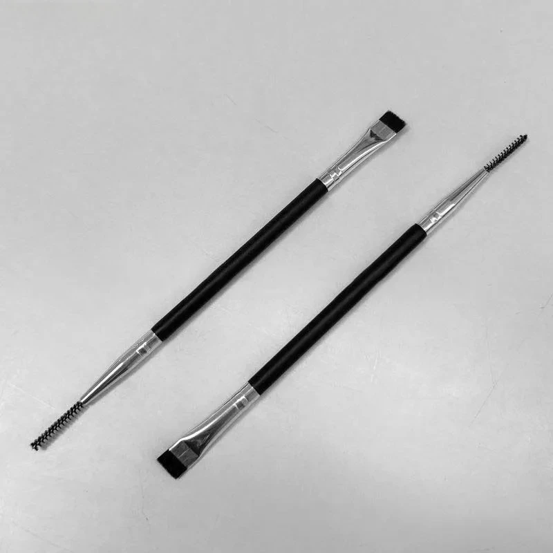 Brosse de levage de permanente de cils à Double tête, stratification Portable, séparation des cils, outil d'extension de cils, brosse de détail