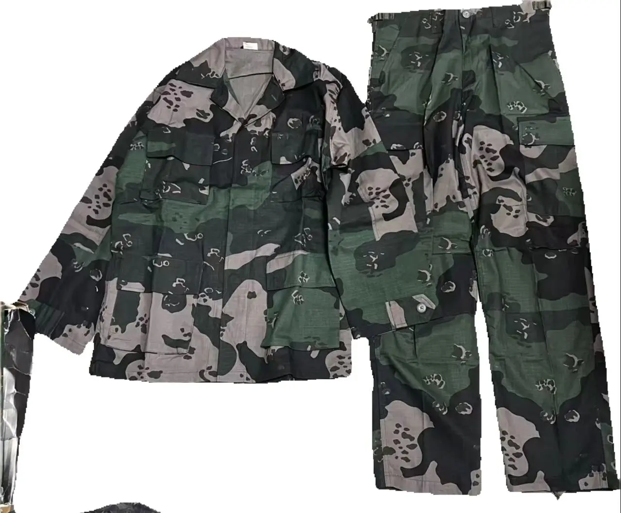tuta-da-allenamento-tattica-per-caccia-tattica-all'aperto-tom-set-bdu-mimetico-m81-woodland-top-tattico-pantaloni-giacca-da-uomo