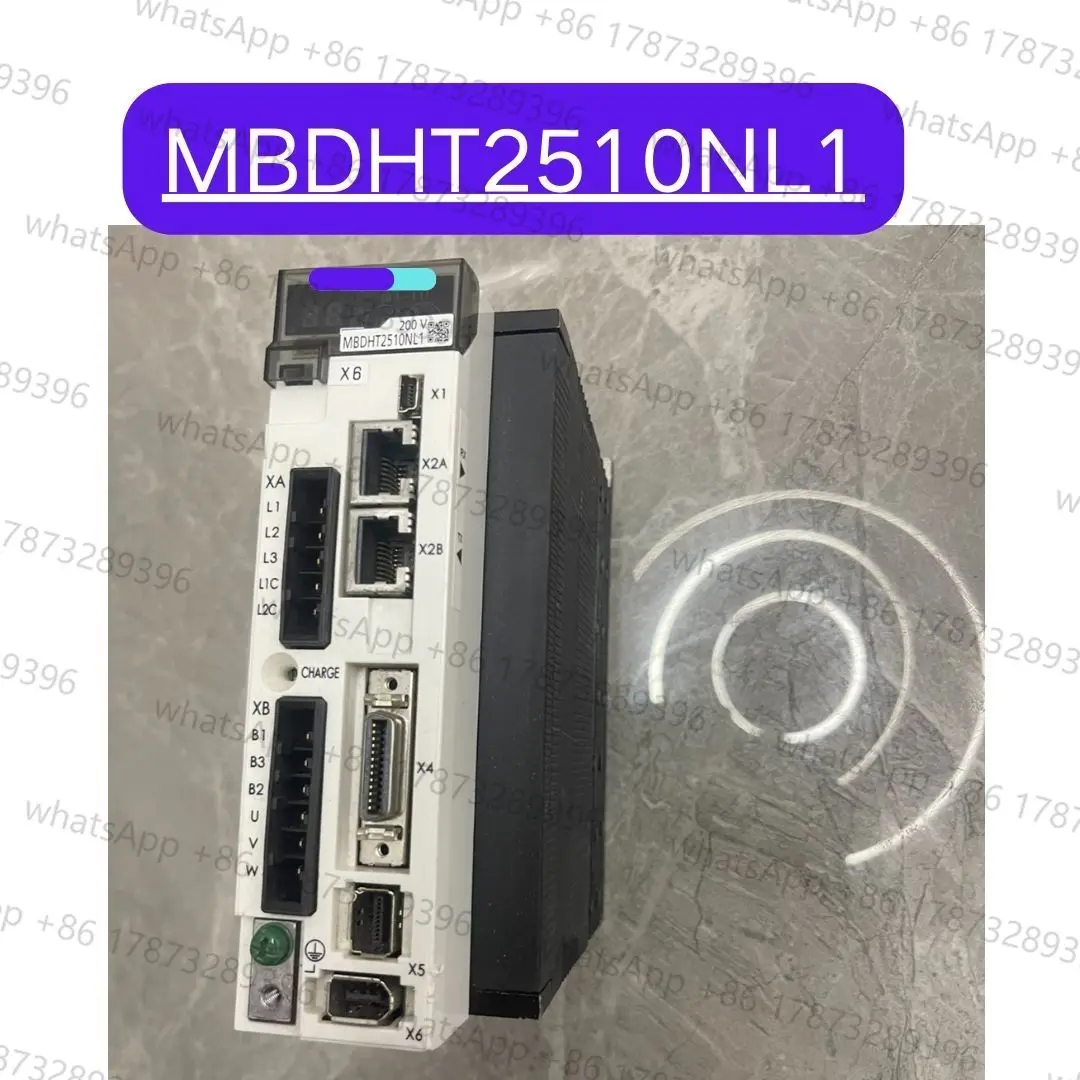 

Used MBDHT2510NL1 servo driver 400W Test OK Fast Shipping