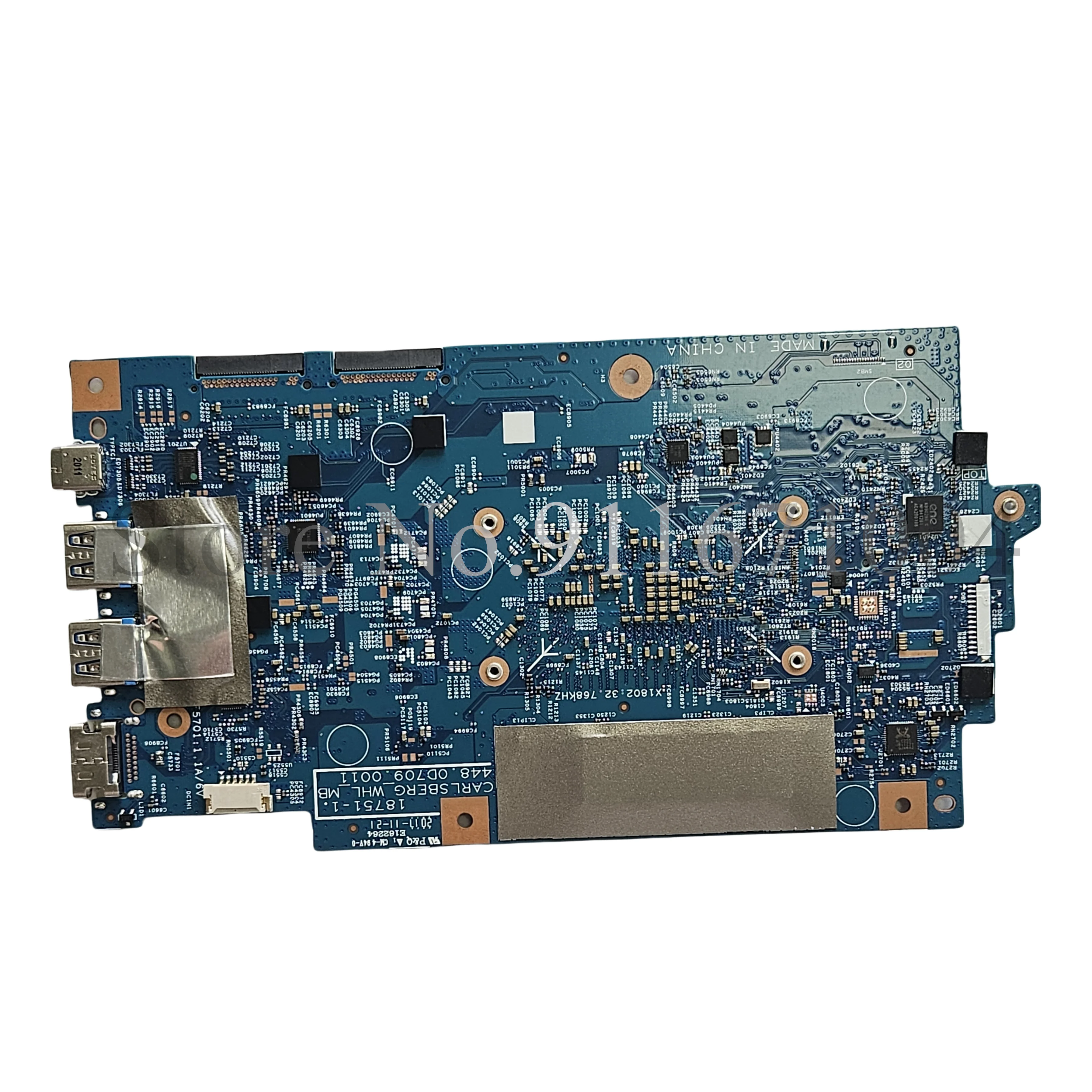 For Acer Swift SF514-53 SF514-53T TMX514-51 X45-51 Laptop Motherboard 18751-1 448.0D709.0011 With i5-8265U i7-8565U CPU 8GB-RAM