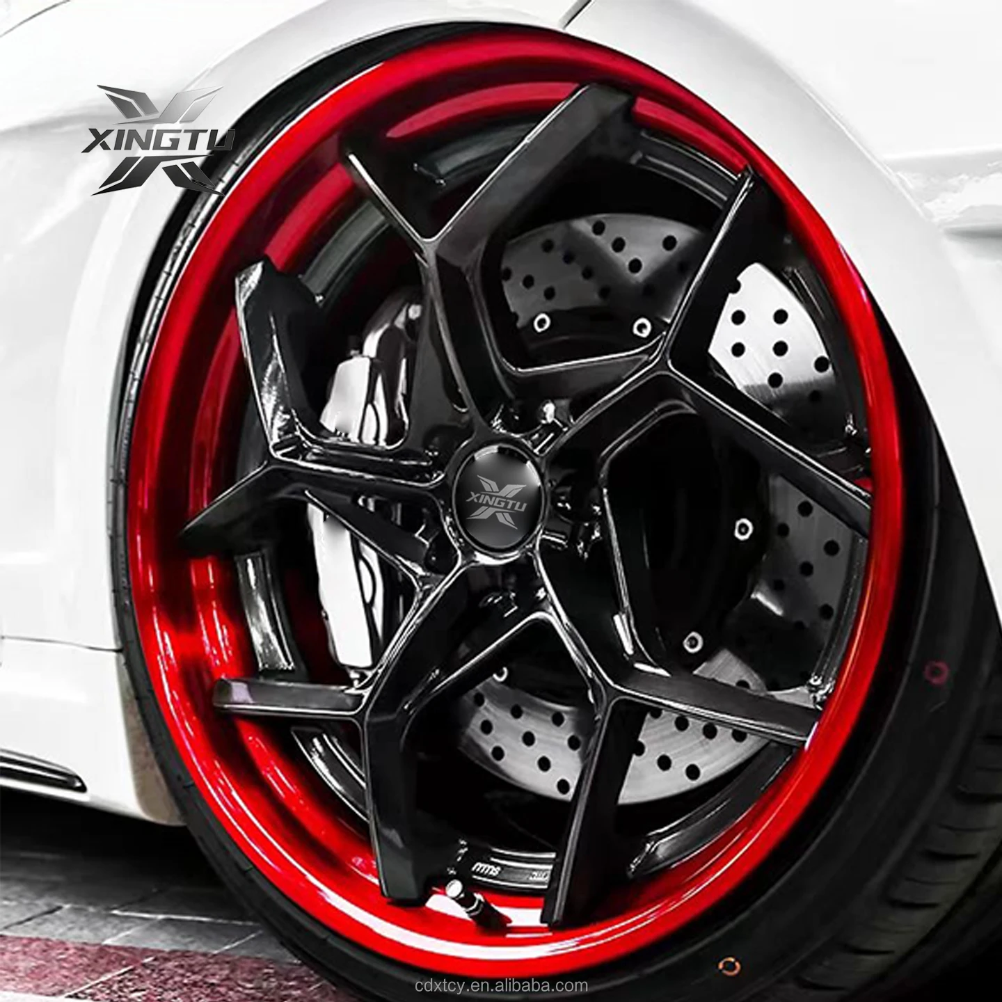 Custom 1-Piece Forged Rims 19/20/22 Inch New Premium Aluminium Alloy Staggered Design for Luxury & Racing Cars