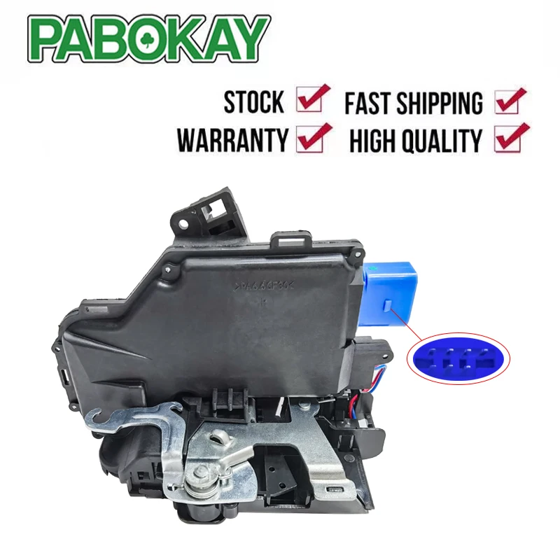 7L0839016A FOR GOLF 5 V MK5 VW SEAT LEON TOLEDO OCTAVIA DOOR LOCK ACTUATOR CENTRAL MECHANISM 3D4839016A 7L0839016D 7L0839016E