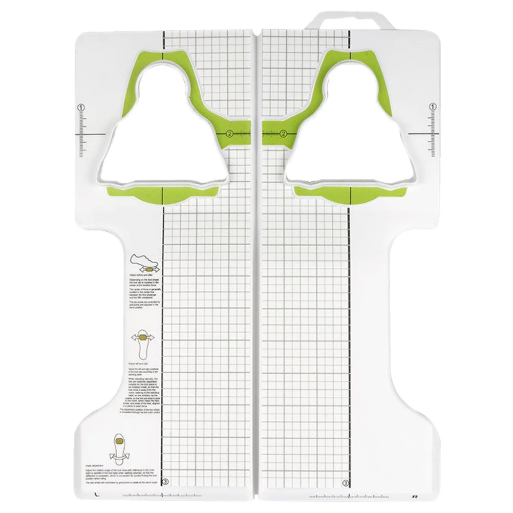 

Bicycle Cleat Fitting Tool Reliable Cleat Positioning Device Compact Size Wear Resistant Material Perfect for Regular and