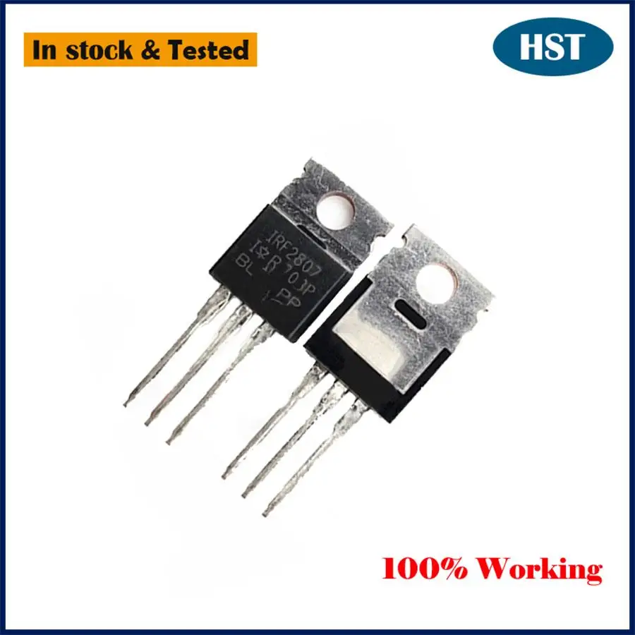 5PCS/LOT New Original IRF2807PBF IRF2807 TO-220 IC Chip