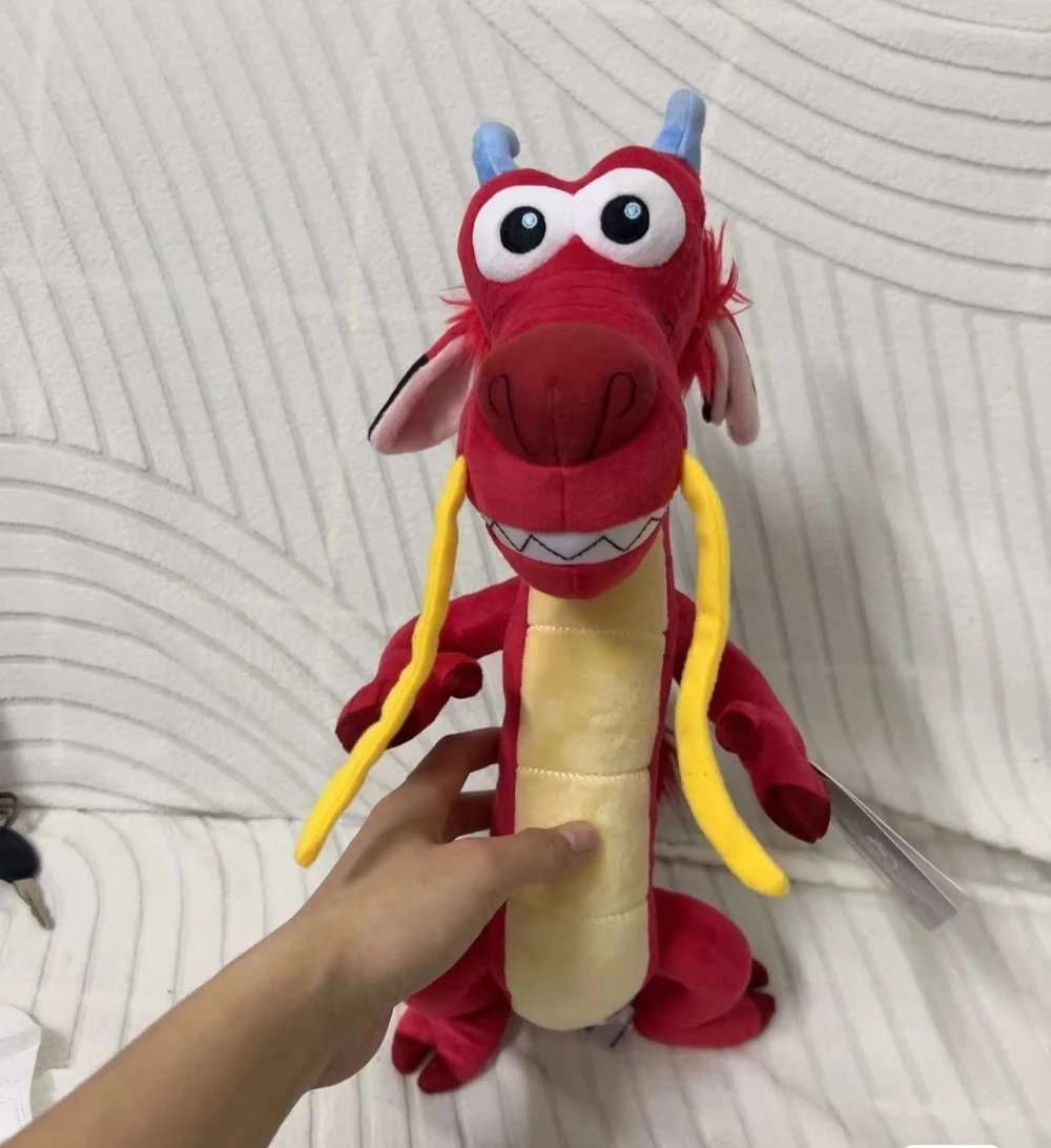 Disney Store Mulan Plush toy 15Inch Mushu Plush Doll Toy Gift New