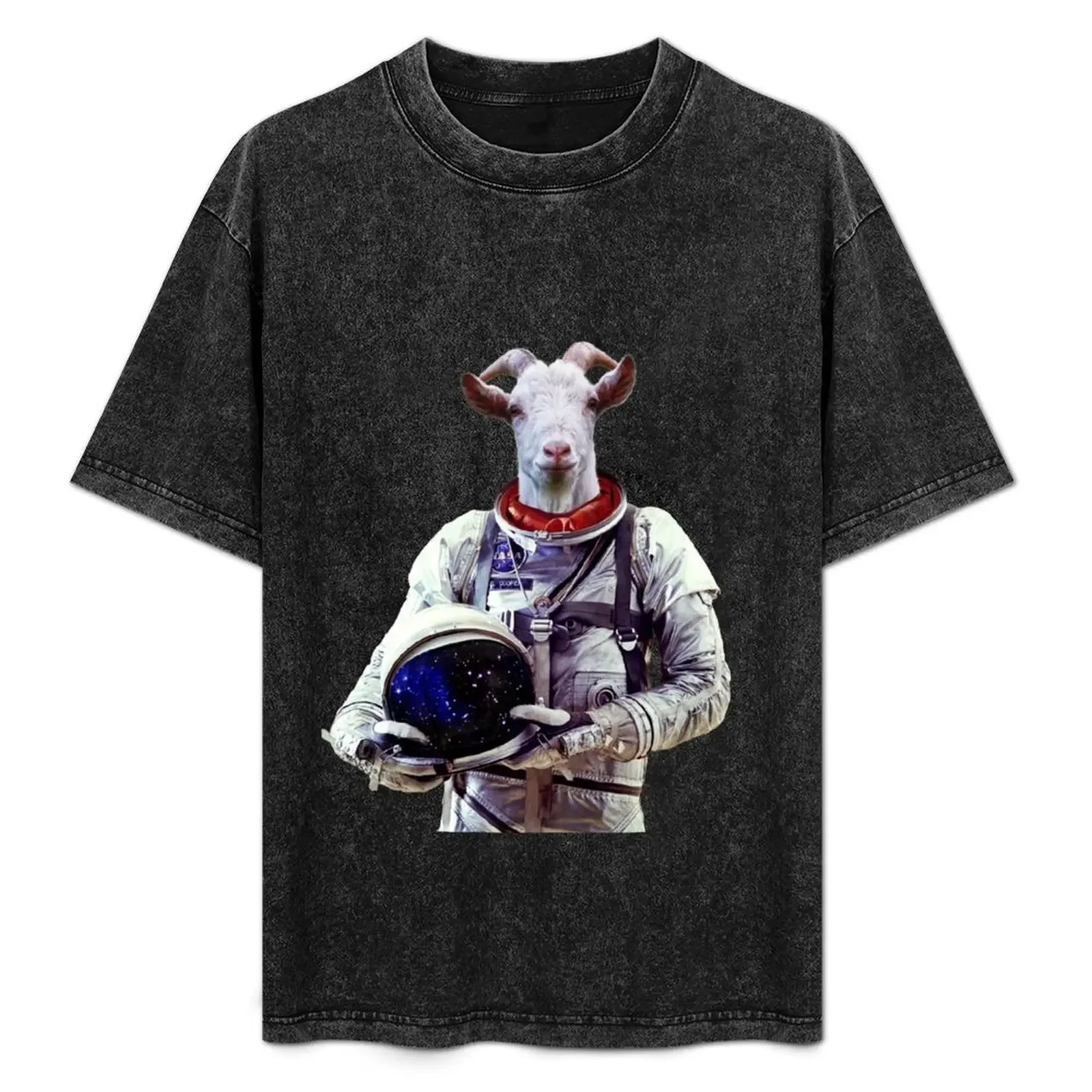 

Goat Astronaut In Space T-Shirt man t shirts for men t shirts for man pack cotton cotton t shirt pack funny shirts man T-Shirt