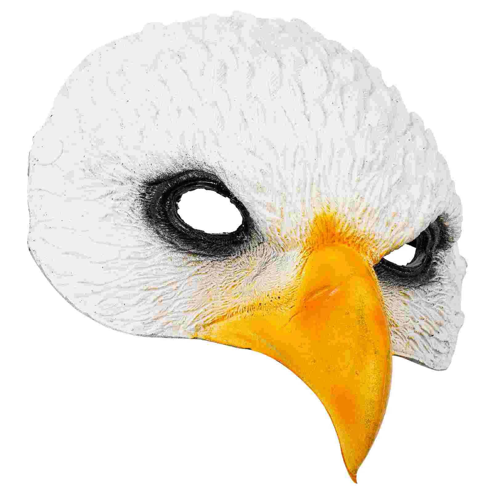 Eagle Mask Theme Party Cosplay Bird Halloween Mysterious Masquerade for Men Mens Pu Costume Prop Accessory