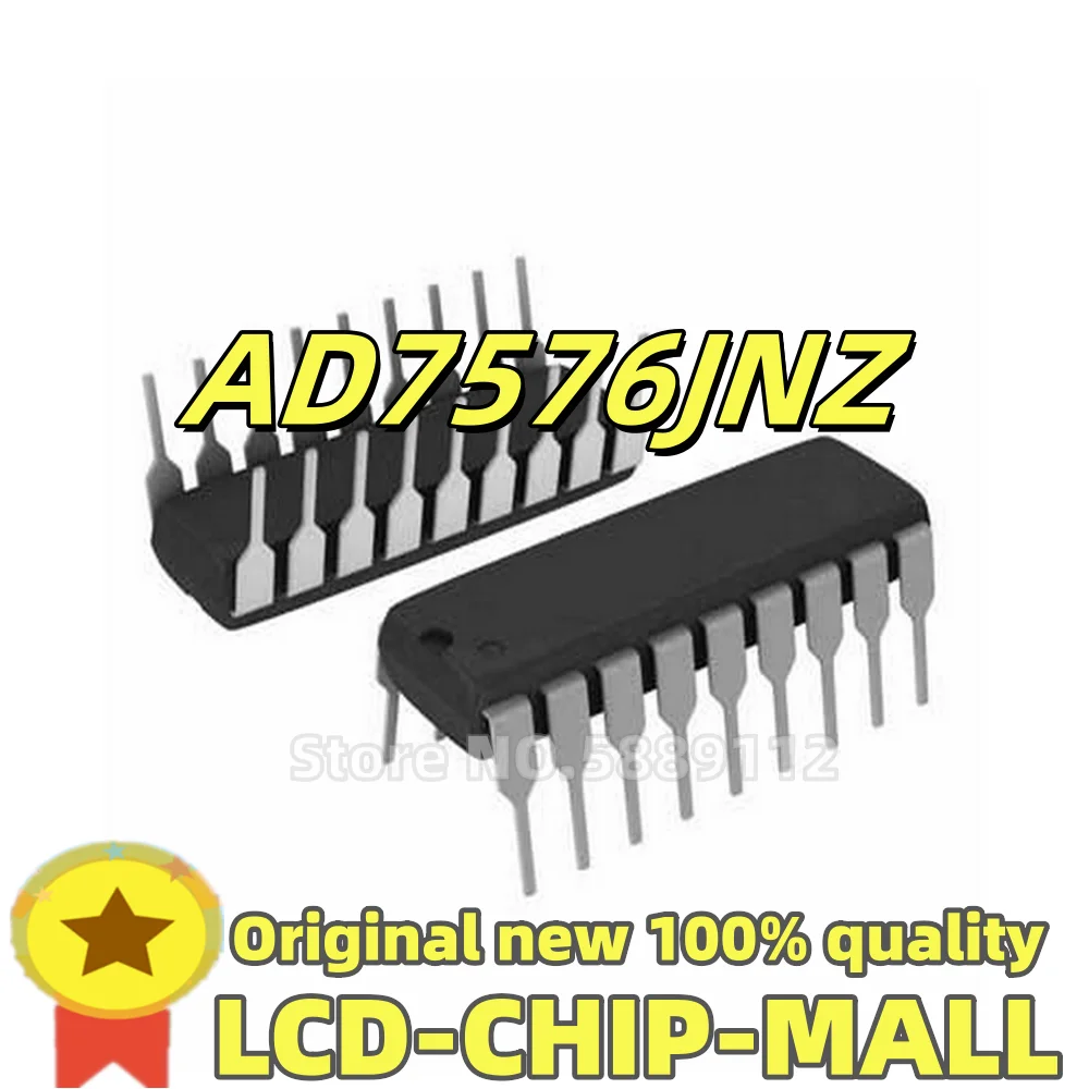 10PCS AD7576JNZ AD7576JN AD7576 DIP18   IN STOCK