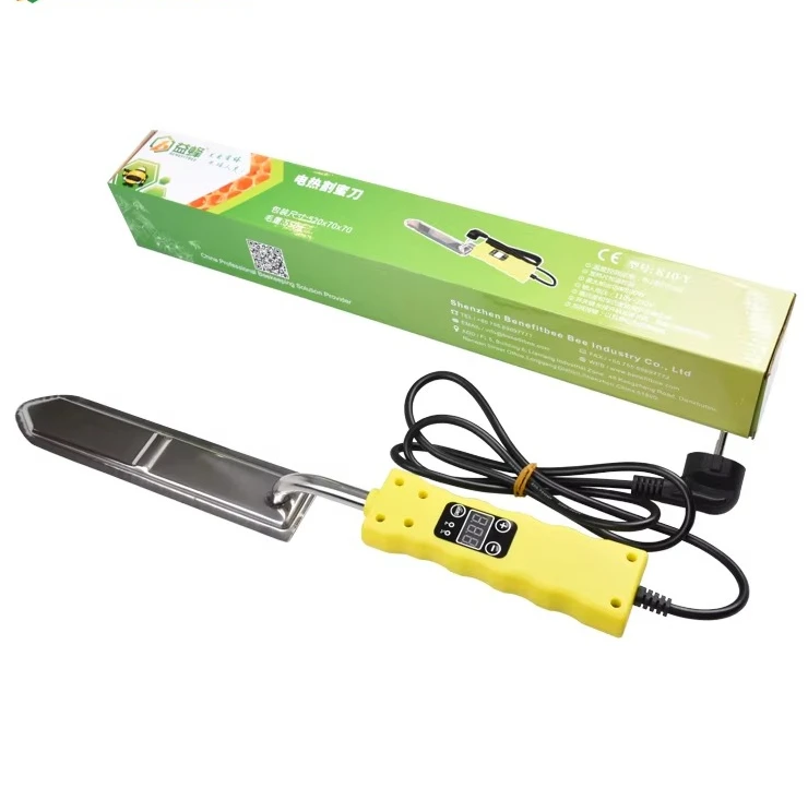 

Y Electric Digital Display Honey Uncapping Knife Temperature Adjustable Beekeeping Equipment