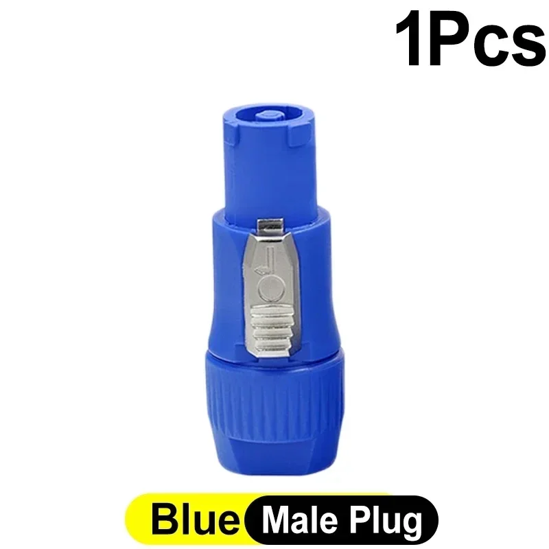 12/1PCS NAC3FCA NAC3MPA Stecker 20A Power Stecker Steckdose Adapter 3Pin Powercon XLR Stecker für Bühne licht LED Bildschirm