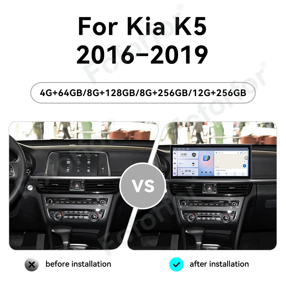 

Мультимедийный проигрыватель для Kia K5 2016–2019, 15,8-дюймовый вертикальный экран в стиле Tesla, GPS-навигация, радио, CarPlay, Android Auto, DSP, 4G LTE