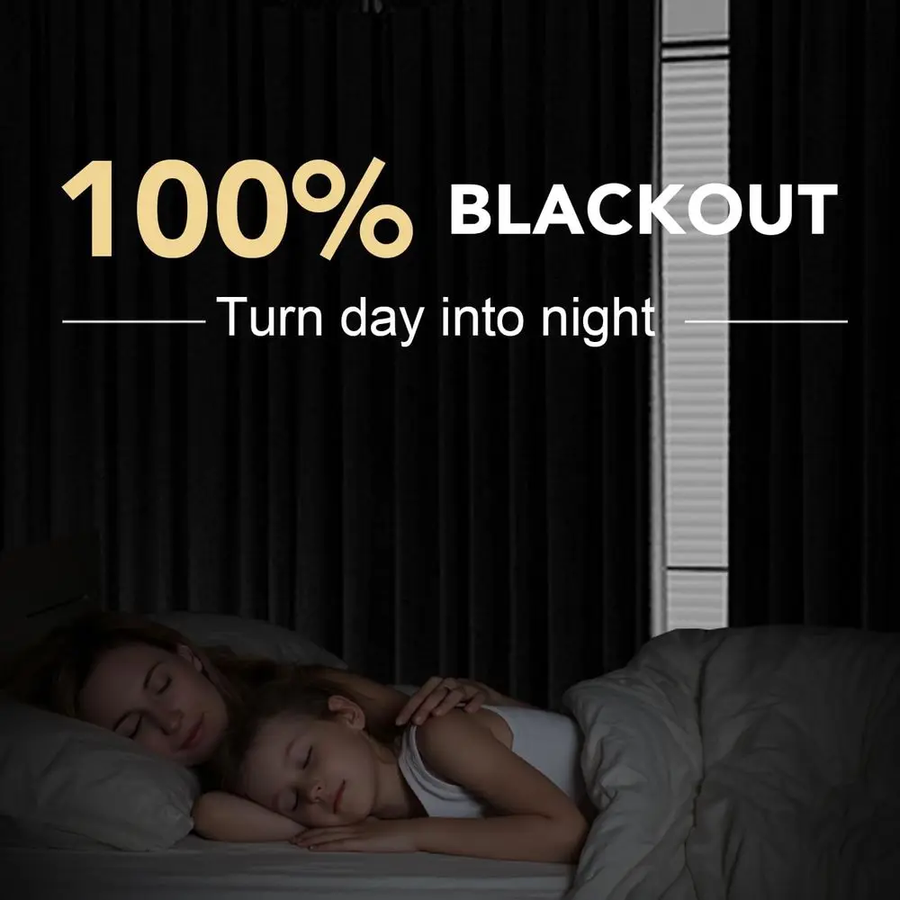 Thermoisolierte Vorhänge aus orangefarbenem Leinen, 52 x 96, Volllichtblock, 2-teiliges Set für Schlafzimmer und Wohnzimmer