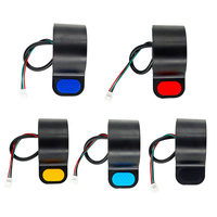 Electric Scooter Thumb Dial Accelerator Sensitive Throttle Accelerator For Xiaomi M365-Pro Finger Throttle Booster Parts