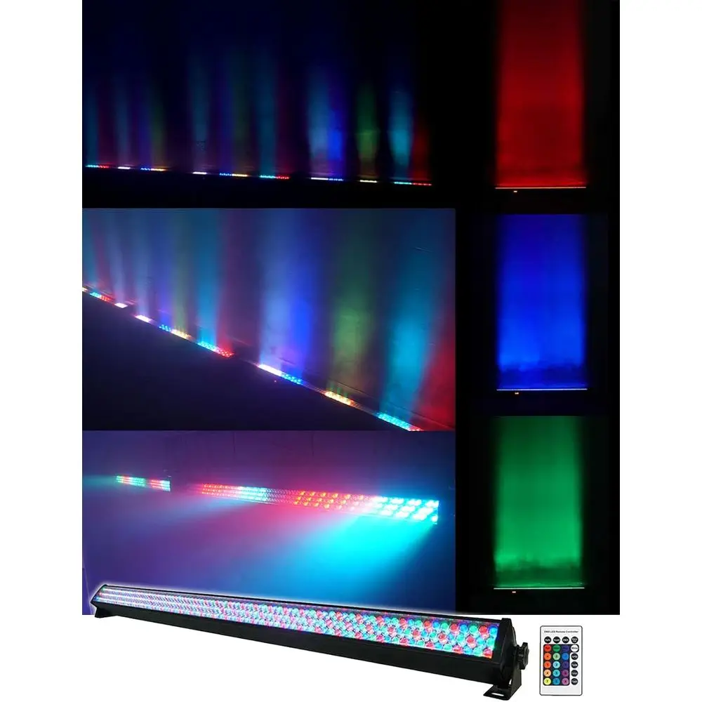 

Светодиодная лента Rockville ROCKSTRIP 252 LED 50W RGB, 3/4/5/7-канальный DMX, высокоскоростная смена цвета, связь Master/Slave, Re