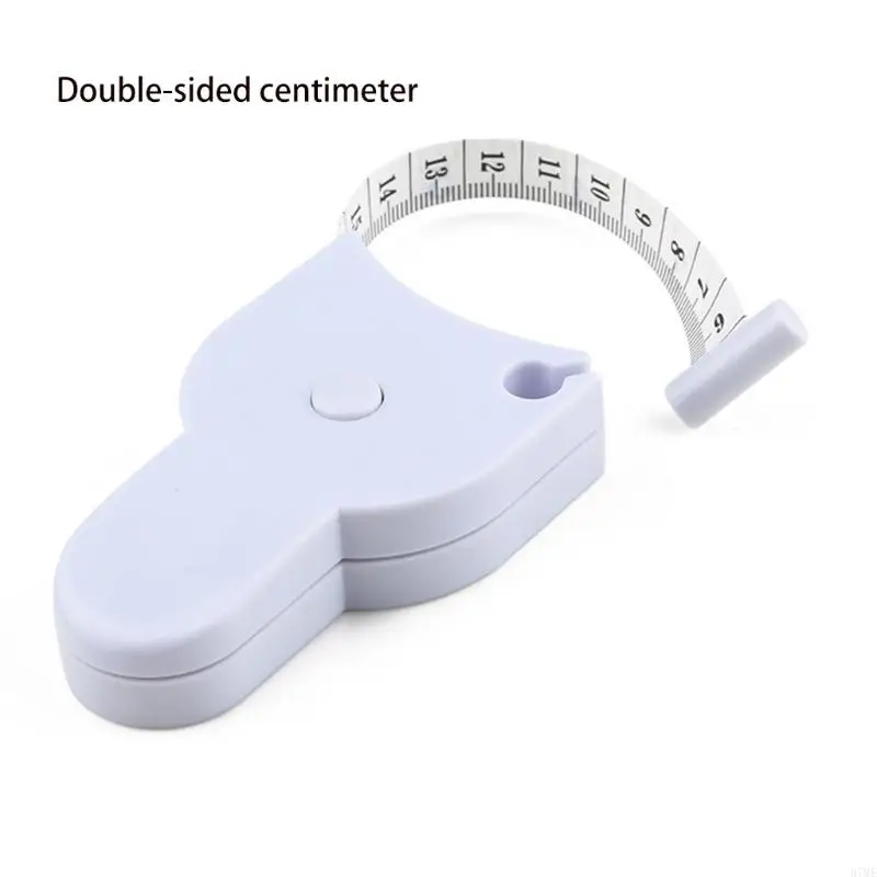 37ME Portable Tape Measure Automatic Telescopic Self-Tightening Body Measuring Ruler