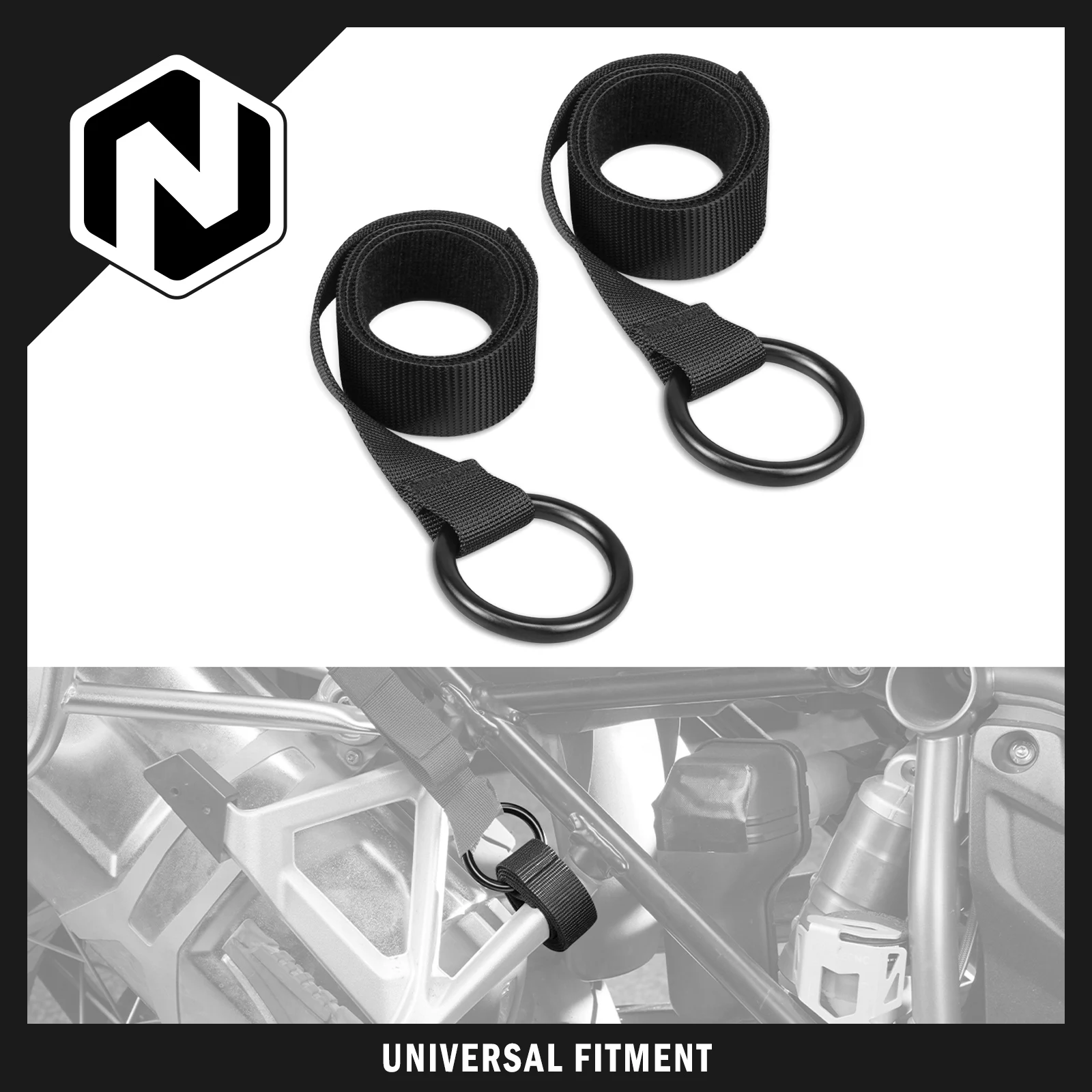 

NICECNC For Beta RR 300 Xtrainer 300 RR 350 RR 390 RR 450 Universal Tie Down Straps with O-Ring For Honda CRF250R CRF450R XR650L