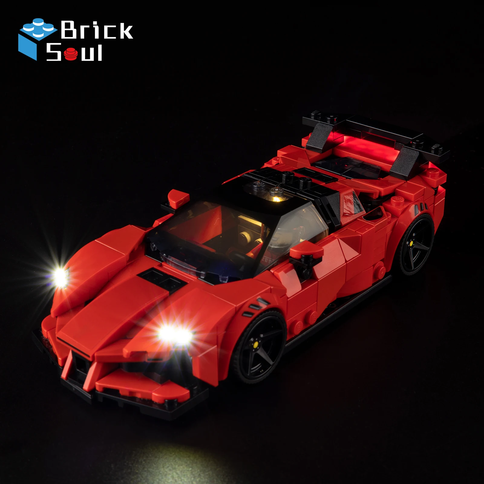 Led Light Kit for LEGO Ferrari Sf90 Xx Stradale Sports Car 77254 Building Blocks