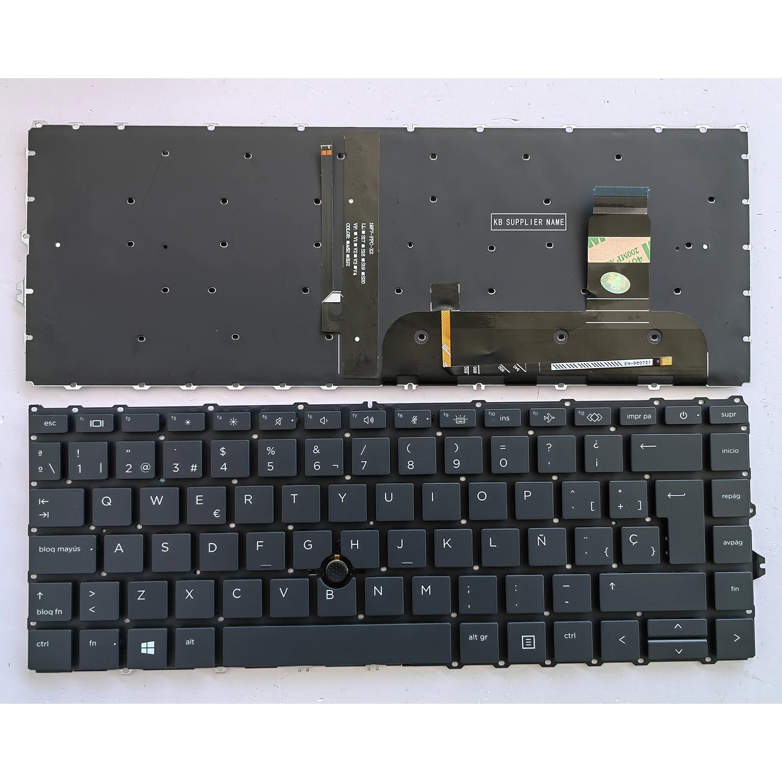 

SP for HP 840/845/745 G7 840/745 G8 ZBook Firefly 14 G7 G8 Laptop Keyboard